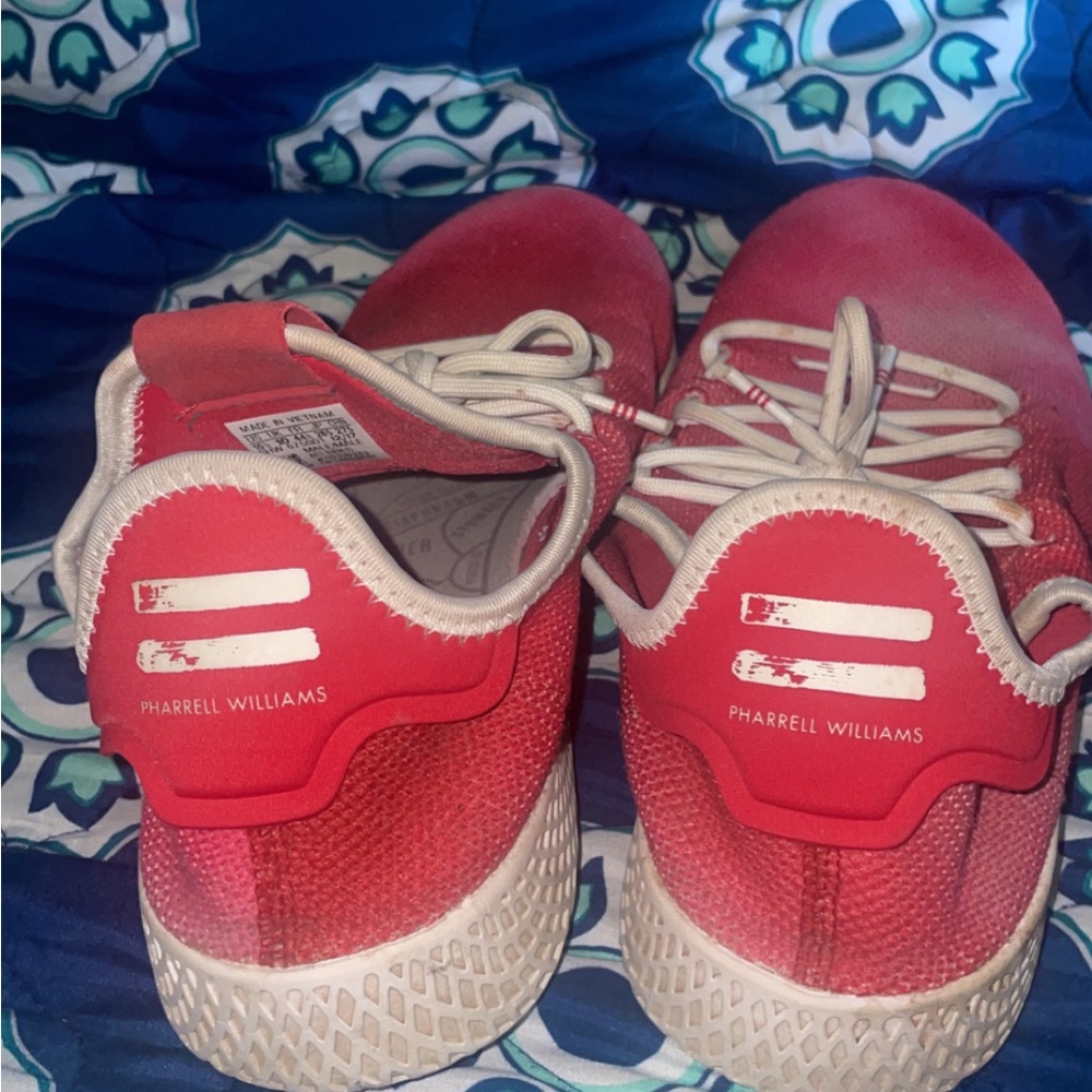 The Adidas Pharrell Williams Tennis Shoes Mens Size 10.5 - Picture 4 of 4